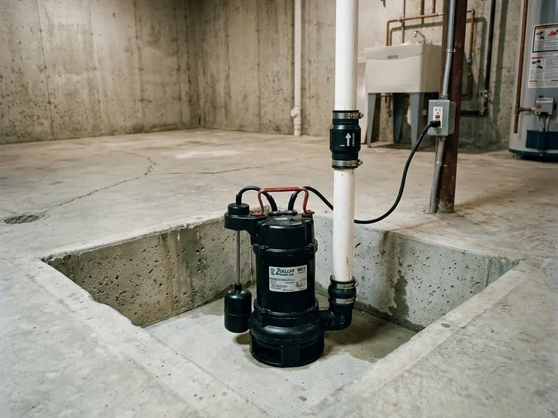 Sump Pump Installation Plumber in Hanover, NM